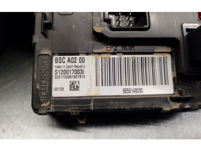 Pojistková skříňka Řídící jednotka BSM 9656148080, S120017003I   Peugeot 407 2005