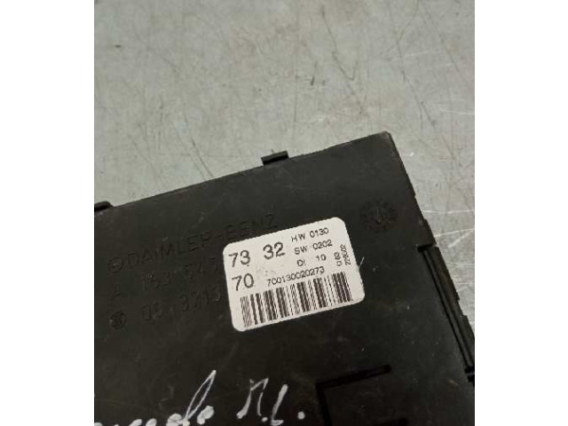 Блок управления 700130020273   Mercedes-Benz ML W163