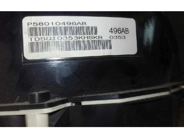 Přístrojová deska  Jeep Cherokee III KJ  04828962AB  