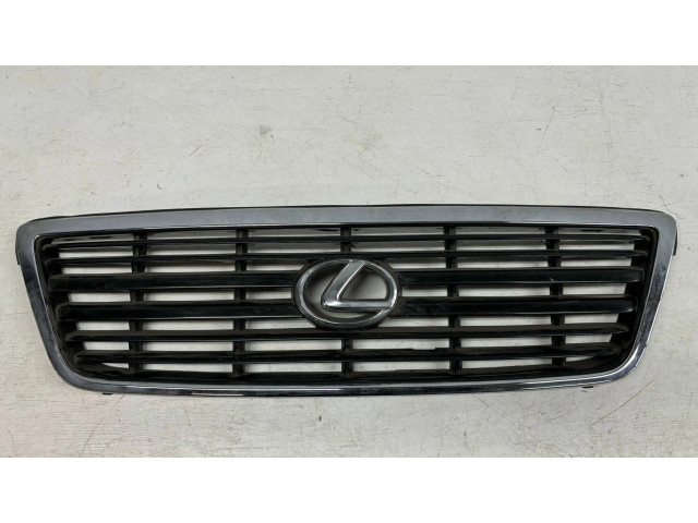 Нижняя решётка (из трех частей) Lexus LX 470 1998-2007 года 0842360803, 5311160360      