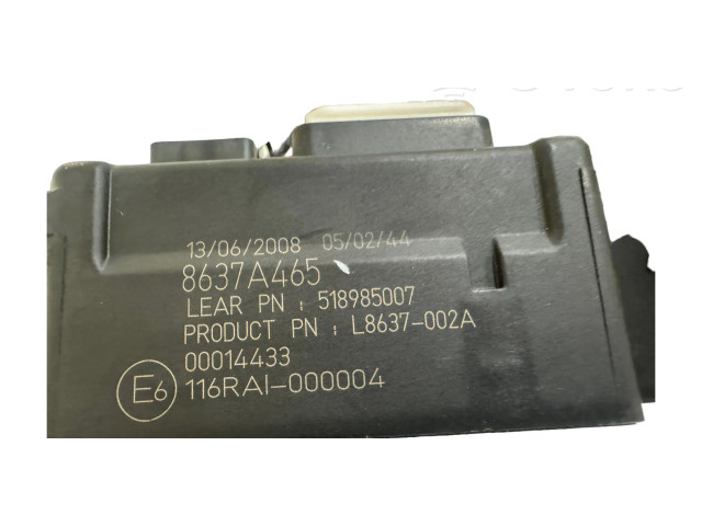 Блок предохранителей  8637A465, L8637002A   Mitsubishi Lancer VIII    