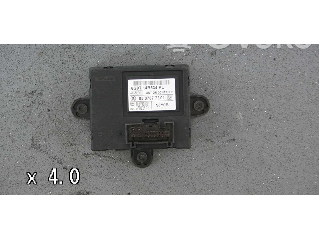 Блок комфорта 6G9T-14B534-AL, 6G9T-14B534-AL   Ford S-MAX   