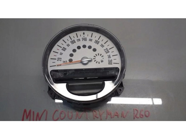 Přístrojová deska  Mini Cooper Countryman R60 2013 9232427  