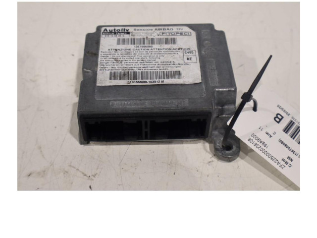 Блок подушек безопасности 1367506080   Fiat Fiorino