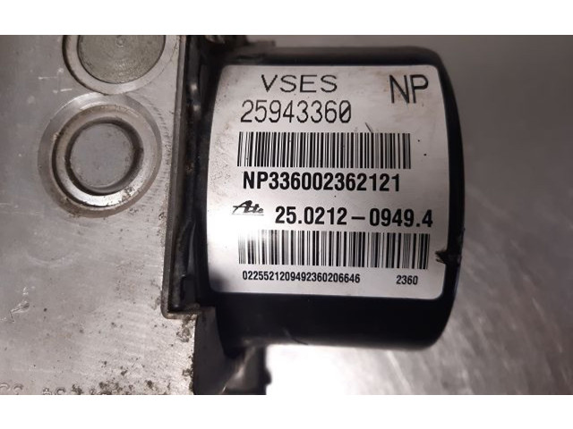 Блок ABS 95132747    Chevrolet Captiva  -  года