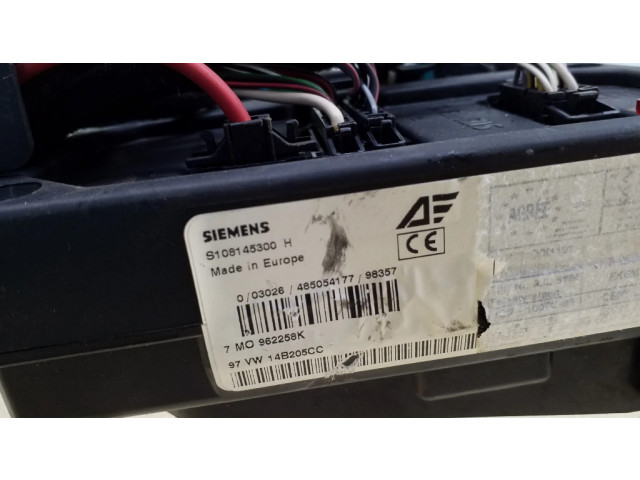 Блок предохранителей 7M0962258K, 97VW14B205CC   Ford Galaxy    