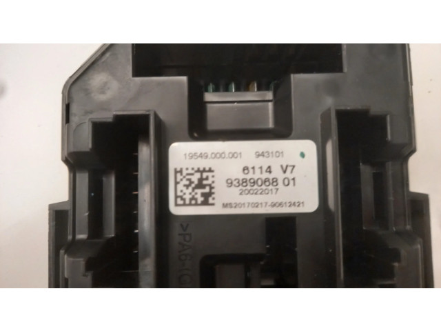   Pojistková skříňka 9389068, 61149224866   BMW M3 F80 2016