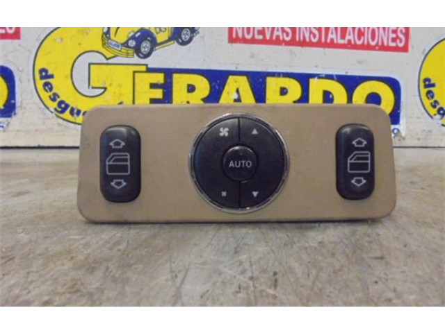 Блок управления климат-контролем A1638200326, A1638200326   Mercedes-Benz ML W163