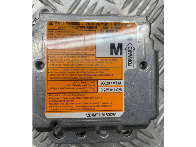 Блок подушек безопасности 988201MT1A   Infiniti Q70 Y51