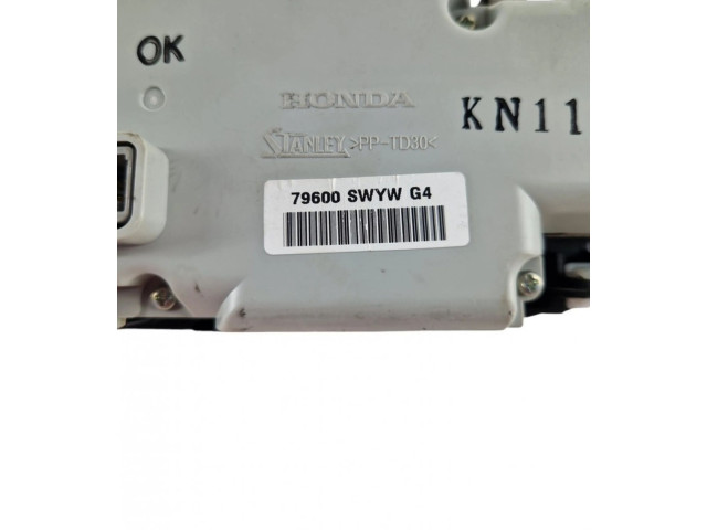 Přístrojová deska  Honda CR-V 2011 79600SWYWG4  