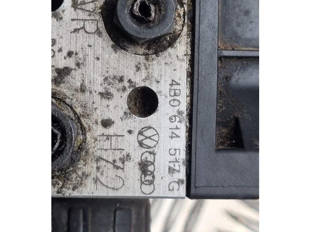 Jednotka ABS 4B0614517G, 0265950055   Audi A6 S6 C5 4B 2002