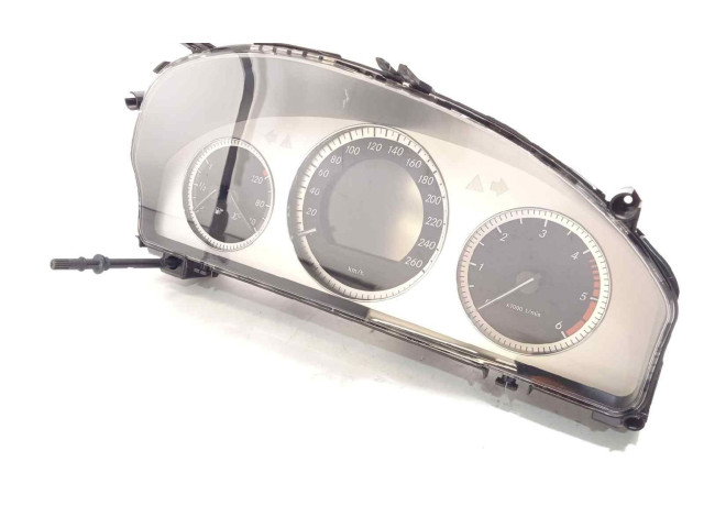 Přístrojová deska  Mercedes-Benz C W204 2009 A2044400311, A2049005707  