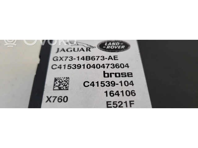 Блок управления GX7314B673AE, 164106   Jaguar XE