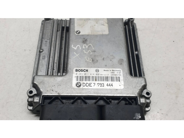 Řídící jednotka 7793444, 1039S03764   BMW X5 E53 2004