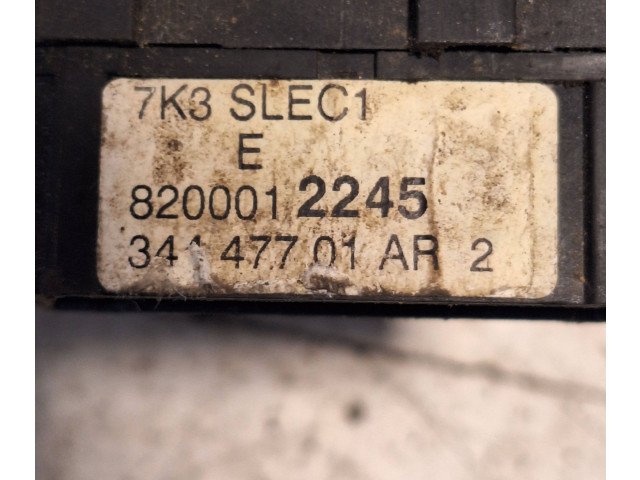 Ручка стеклоочистителей 8200012245, 34147701AR   Renault Espace IV