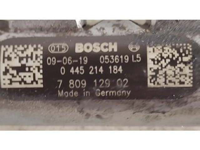 Топливная рампа 7809129, 0281002949   BMW 5 E60 E61 2.0  для двигателя N47D20A