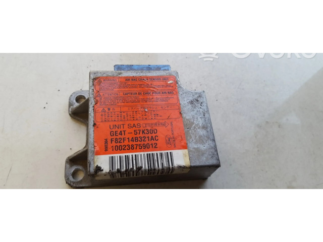 Блок подушек безопасности ge4t57k30d   Mazda 626