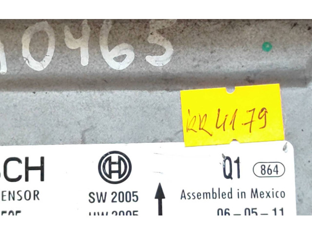 Блок подушек безопасности A1648204326, 0285001535   Mercedes-Benz ML W164