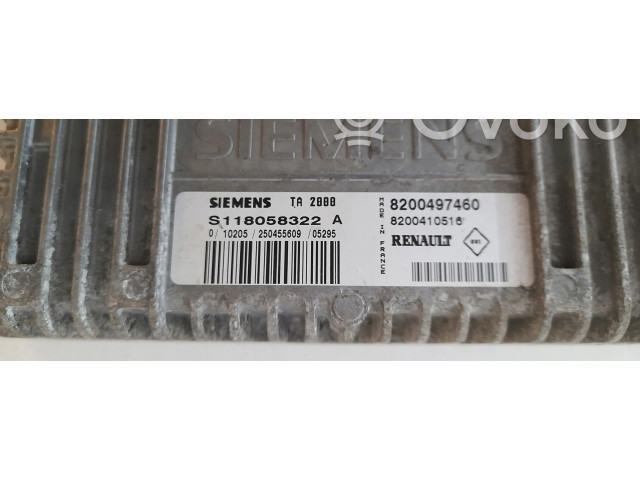 Řídící jednotka S118058322A   Renault Modus 2004