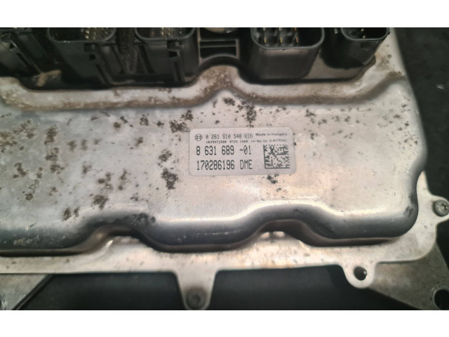 Pojistková skříňka Блок управления двигателя 0261S10548, 8631689   BMW 3 F30 F35 F31 2012