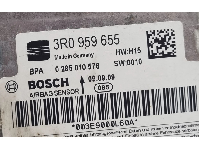 Блок подушек безопасности 3R0959655   Seat Exeo (3R)