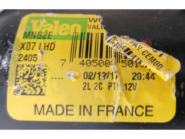 Моторчик дворников 288009065R, 288009065R    Smart ForFour II W453
