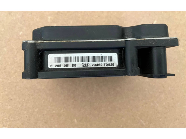 Jednotka ABS 0265951118, 0265951118   Smart ForTwo II 2008