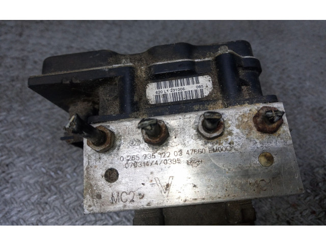 Jednotka ABS 0265235122, 0265950572   Nissan Tiida C11 2007