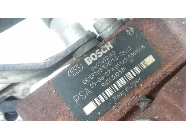 Vstřikovací čerpadlo 9656300380, 0445010102   Ford Focus C-MAX  pro naftový motor 1.6  