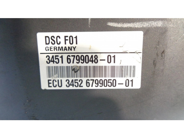 Блок АБС 6799048, 6799050   BMW  7 F01 F02 F03 F04  2008-2016 года