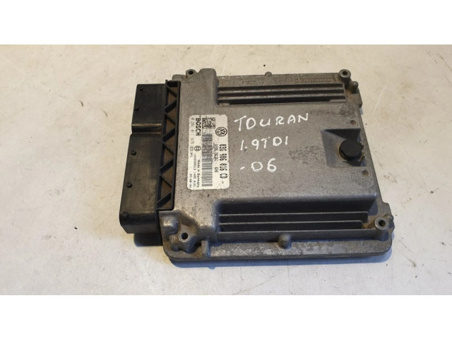 Блок управления двигателя 03G906016CD, 0281011945   Volkswagen Touran I