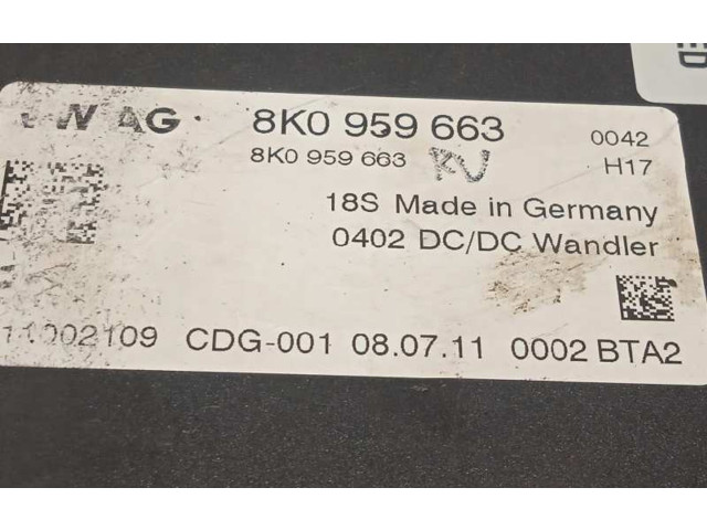 Другие блоки управления / модули    8K0959663   Audi A6 C7