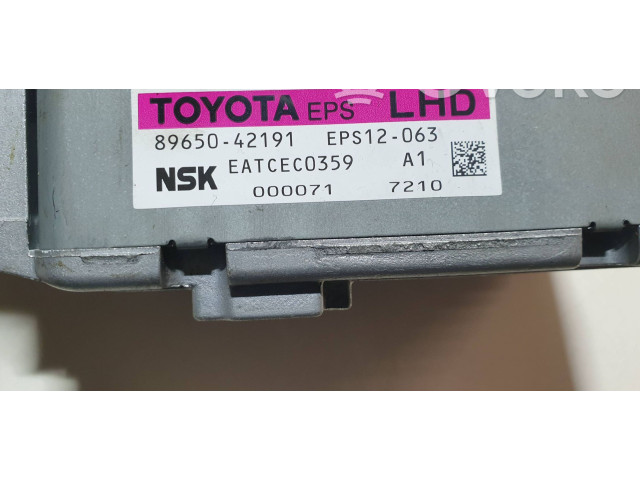 Блок управления усилителя руля 89650, EPS12063   Toyota RAV 4 (XA40)    