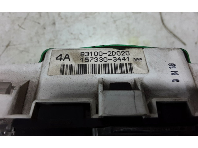 Přístrojová deska  Toyota Celica T180 1993 1573303441, 1573303441  