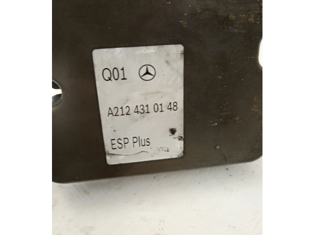 Турбина Блок ABS Mercedes-Benz CLS C218 X218  A2124310148         