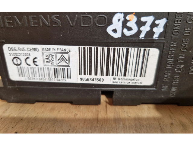 Vstřikovací čerpadlo 9656842580, S120231200B   Peugeot 607    UHZ 