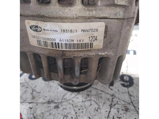 Генератор 063377028000, ALTERNADOR   Citroen C5 1.2     