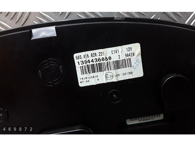 Přístrojová deska  Citroen Jumper 2015 1394436080  