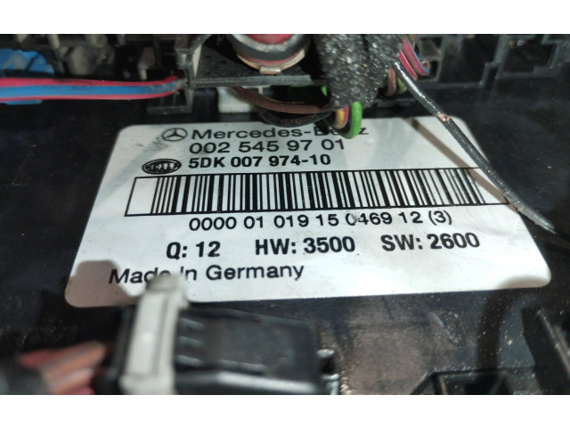   Pojistková skříňka 0025459701, 5DK00797410   Mercedes-Benz C AMG W203 2001