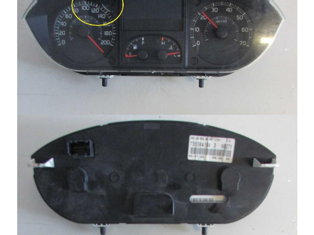 Přístrojová deska  Fiat Idea 2003 735364160  