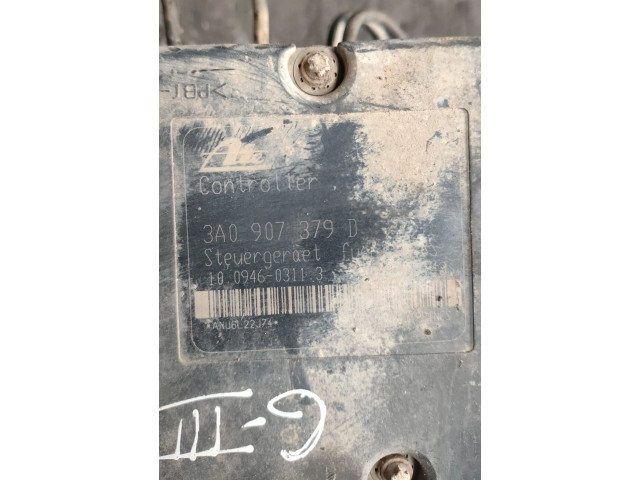 Zpětné zrcátko  Volkswagen Golf III 1995  3A0907379D, 10094603113  