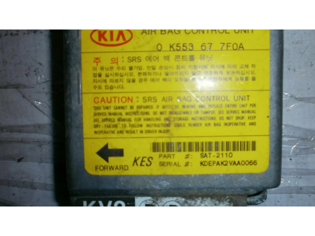 Блок подушек безопасности 0K553677F0A   KIA Carnival