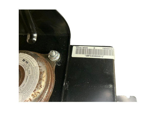 Подушка безопасности пассажира 845301W000, 1W84591010   KIA Rio