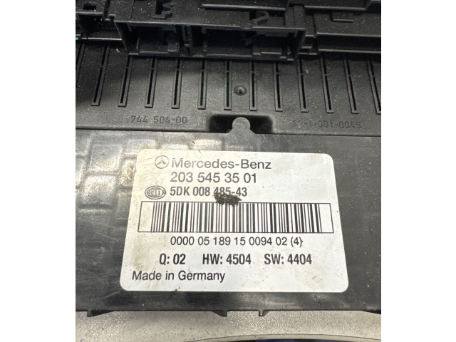   Pojistková skříňka 2035453501, 5DK00848543   Mercedes-Benz C W203 2005