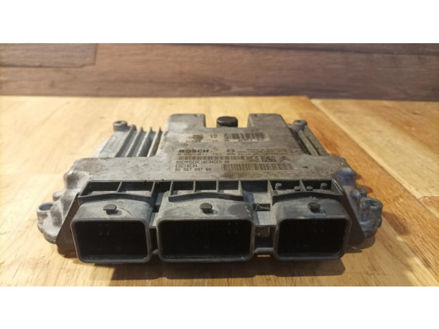 Блок управления двигателя 0281011783, 9656709780   Peugeot 206