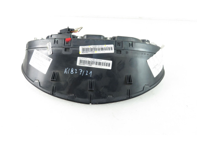 Přístrojová deska  Peugeot 607 2002 110008883020, 9649677380  