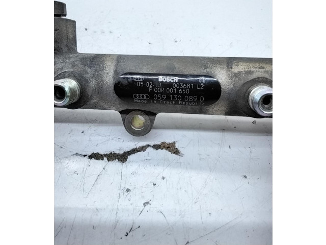Топливная рампа 059130089D, 059130089D   Audi A6 Allroad C6  
