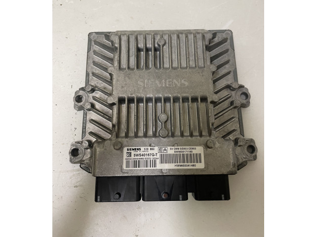 Řídící jednotka 5WS40167GT   Citroen C3 2004