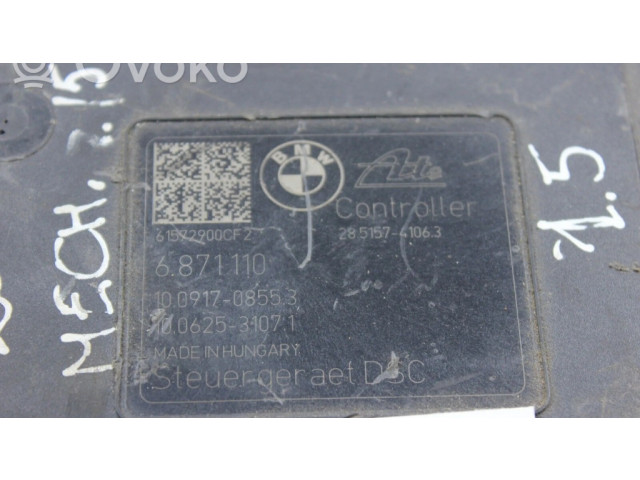 Jednotka ABS 6871110, 6871109   BMW 1 F20 F21 2014