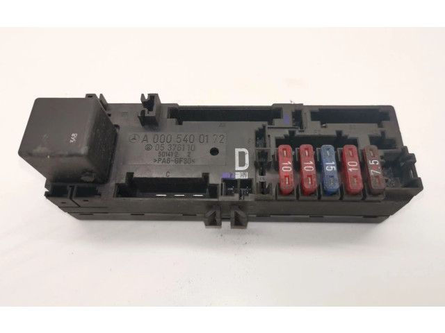   Pojistková skříňka A0005400172   Mercedes-Benz C W202 